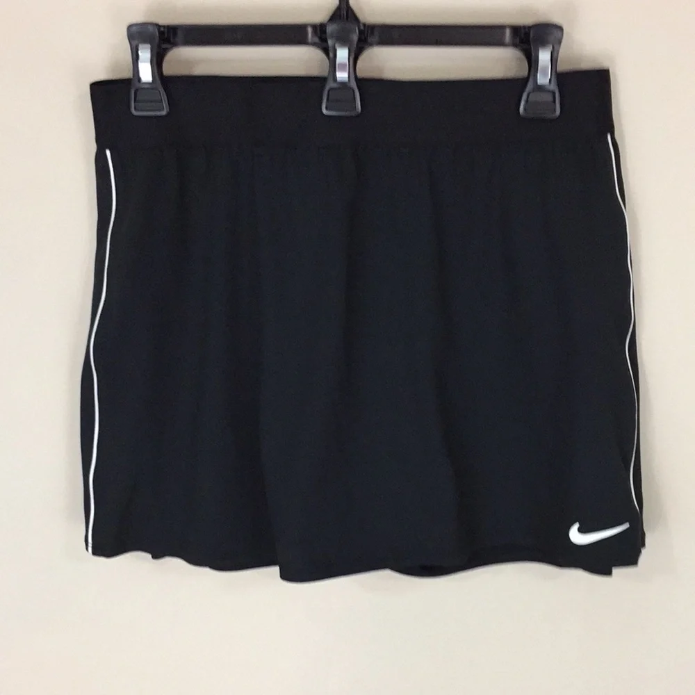 Nike Court Dry Straight Tennis Skirt Size LT